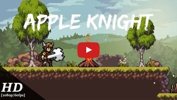 Vídeo-gameplay de Apple Knight 1