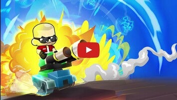 Vídeo de gameplay de Heroes And Tanks 1