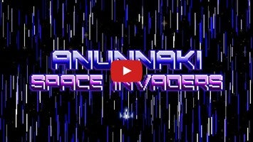 Gameplay video of Anunnaki Space Invaders 1