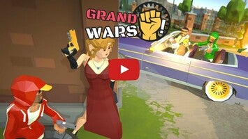 Video gameplay Grand Wars: Mafia City 1