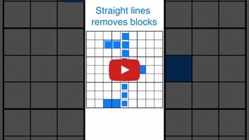 Gameplay video of Block Puzzle - Sudoku Style 1