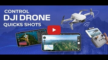 วิดีโอเกี่ยวกับ Go Fly Drone 1