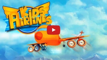 Gameplay video of Kids Airline 1