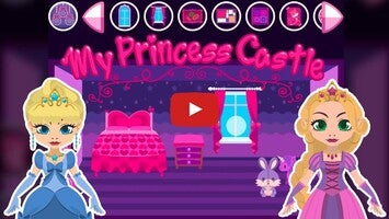 Vídeo de gameplay de My Princess Castle 1