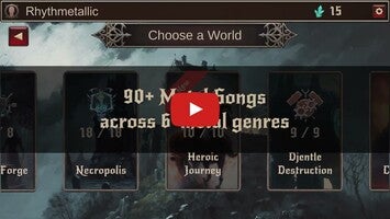 Видео игры Rhythmetallic: Rock Guitar Tap 1