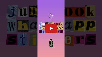 วิดีโอเกี่ยวกับ Jungkook WASticker 1