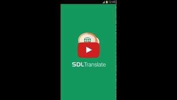 关于SDLTranslate1的视频