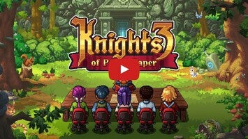 Gameplay video of Knights of Pen and Paper 3 1