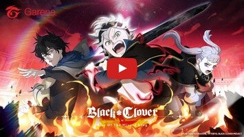 Black Clover M1'ın oynanış videosu