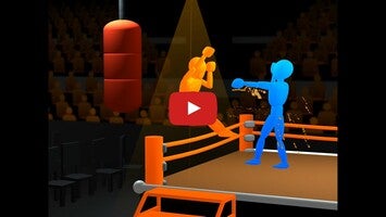 Gameplay video of Drunken Duel: Boxing 2 Player 1