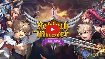 Gameplay video of Rebirth Master - Idle RPG 1