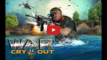 Vídeo de gameplay de WAR CRY OUT: BATTLE WORLD SHOOTER 1