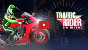 Vídeo de gameplay de Traffic Rider: Real Bike Race 1