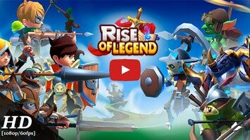 طريقة لعب الفيديو الخاصة ب Rise of Legend1