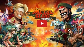Gameplay video of Metal Slug: Commander 1
