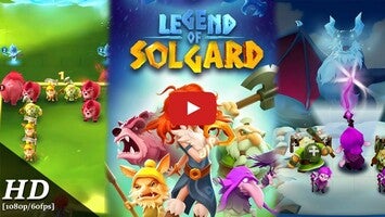 วิดีโอการเล่นเกมของ Legend of Solgard 1