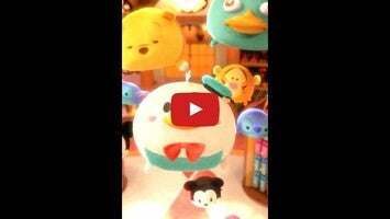 Gameplay video of LINE：ディズニー ツムツム 1