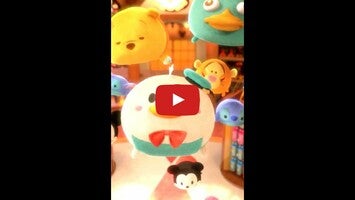 LINE：ディズニー ツムツム1'ın oynanış videosu