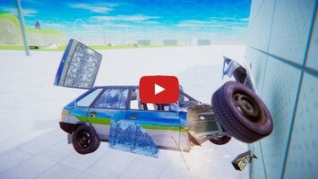 Vídeo-gameplay de VAZ Crash Test Simulator 2 1