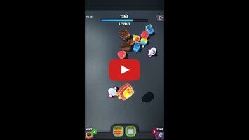 Gameplay video of Match 3D Puzzle Online 1