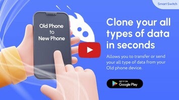 Video about Smart Switch: Quick Share Data 1