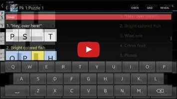 Gameplay video of Crossword (US) 1