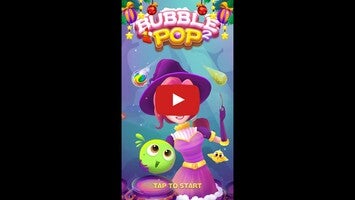 Vídeo de gameplay de Bubble Pop 2-Witch Bubble Game 1