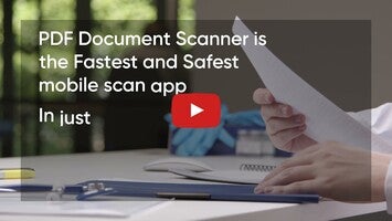 Видео про PDF Scanner: Scan to PDF, OCR 1