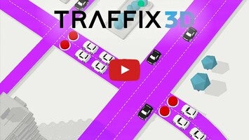 Gameplay video of Traffix 3D 1