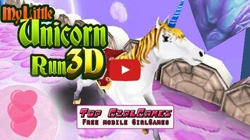 Gameplay video of My Little Unicorn Runner 3d 1