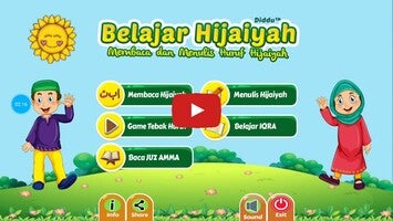 Video su Belajar Hijaiyah + IQRA 1