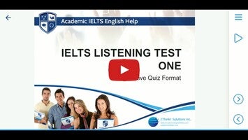 Video about Academic IELTS Help 1