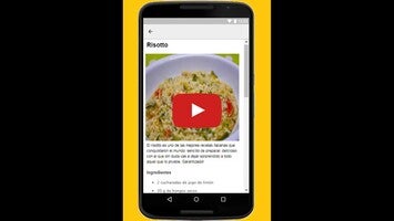 Vidéo au sujet deRecetas Italianas en Español de Cocina Gratis1