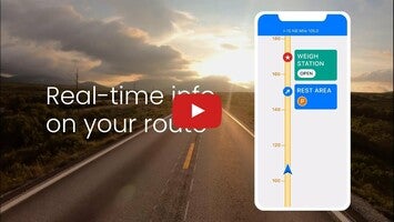 فيديو حول Jack Reports: Truck GPS & Maps1