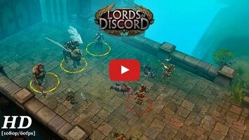 طريقة لعب الفيديو الخاصة ب Lords Of Discord1