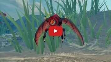 Vídeo-gameplay de Flying Monster Insect Sim 1