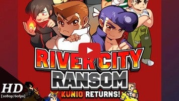 River City Ransom: Return of Kunio 1의 게임 플레이 동영상