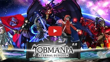 Vídeo de gameplay de Jobmania Eternal Dungeon 1