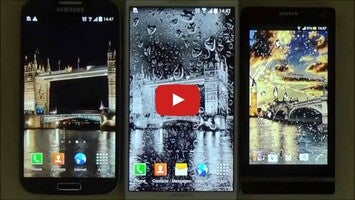 Video über Rainy London Live Wallpaper 1