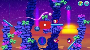 Gameplay video of Bouncy Buddies: Physics Puzzle 1
