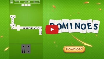 Dominoes - Classic Board Game1的玩法讲解视频