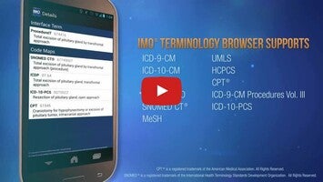 Vidéo au sujet deIMO Terminology Browser1