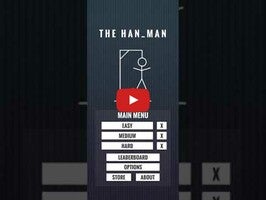 วิดีโอการเล่นเกมของ The Hangman - Word Guess 1