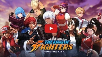 Vídeo de gameplay de KOF: Survival City 1