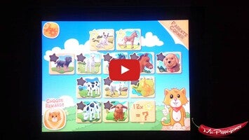 Vidéo de jeu deSuper Baby Animals - Puzzle for Kids & Toddlers1