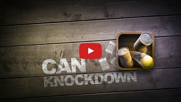 Gameplay video of Can Knockdown 1