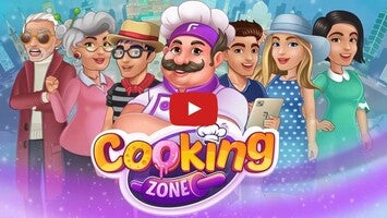 วิดีโอการเล่นเกมของ Cooking Zone 1