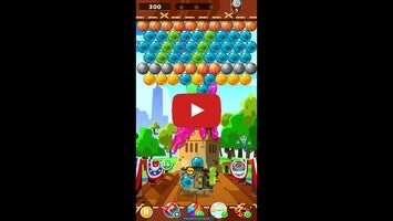 Gameplay video of Jello Bubbles: Pop Color Balls 1