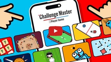 วิดีโอการเล่นเกมของ Challenge Master 2 Player game 1