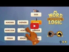 Video gameplay Word Logic 2 1